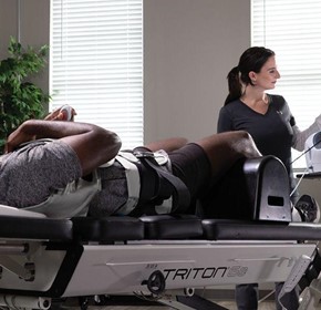 Considering traction therapy for your clinic? Considering traction therapy for your clinic?