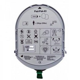 HeartSine Adult Electrode PAD - PAK - 03