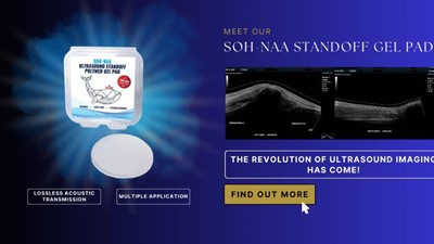 Soh-Naa Standoff Gel Pad: A Game-Changer in Ultrasound Imaging